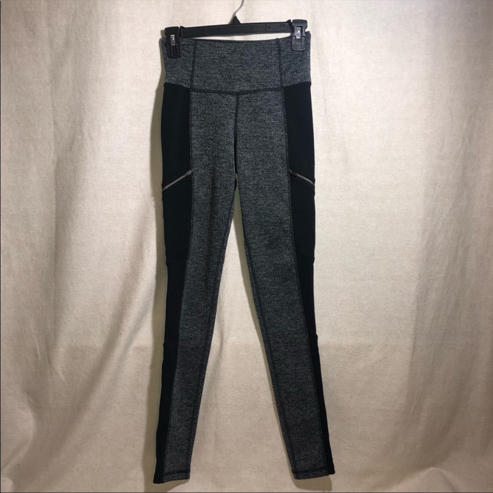 Athleta Drifter‎ Herringbone High Rise Tights Size XS